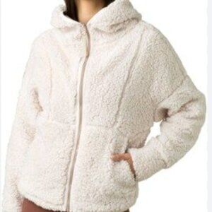 Prana Polar Escape Jacket - sherpa fleece with hood